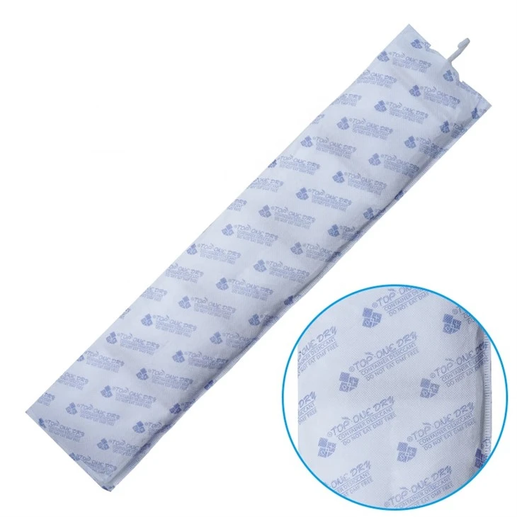 desiccant container calcium chloride sea container in stock