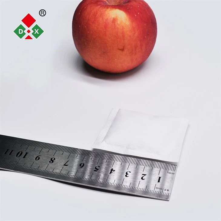 ethylene gas absorber packets made in China
