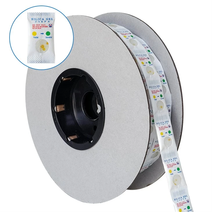 Customized Silica Gel Strip Packets