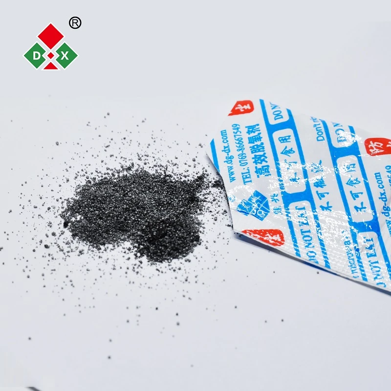 پودر آهن برای جذب اکسیژن