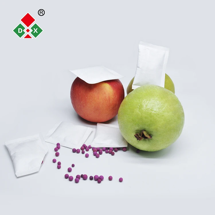 Customized ethylene absorber for refrigerator